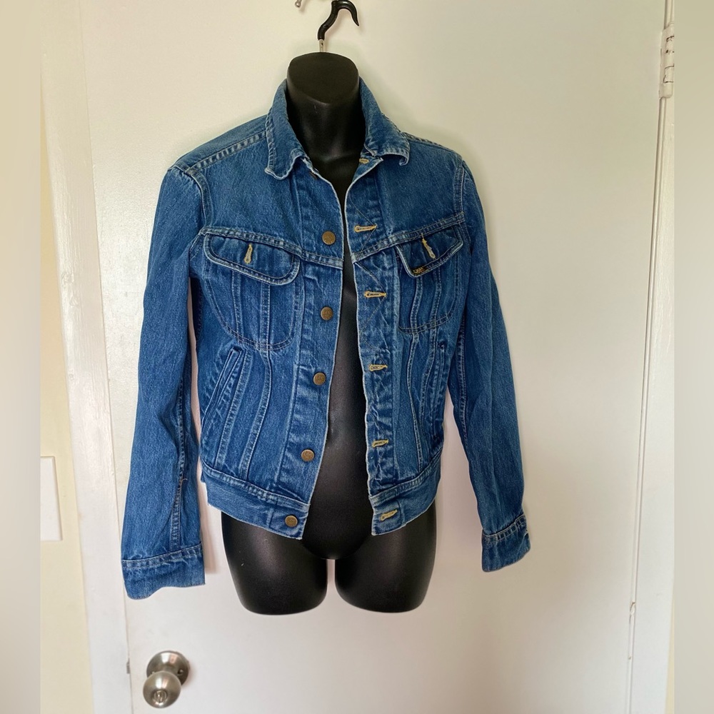 Lee vintage denim jacket